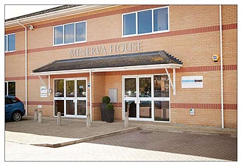 Minerva House, Lynchwood, Peterborough