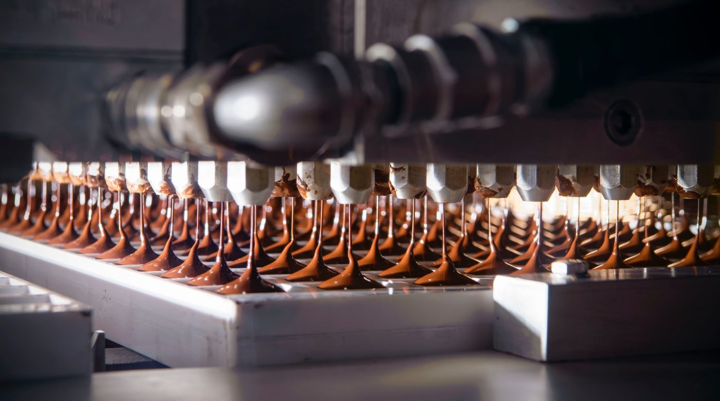 Siemens Chocolate manufacturing